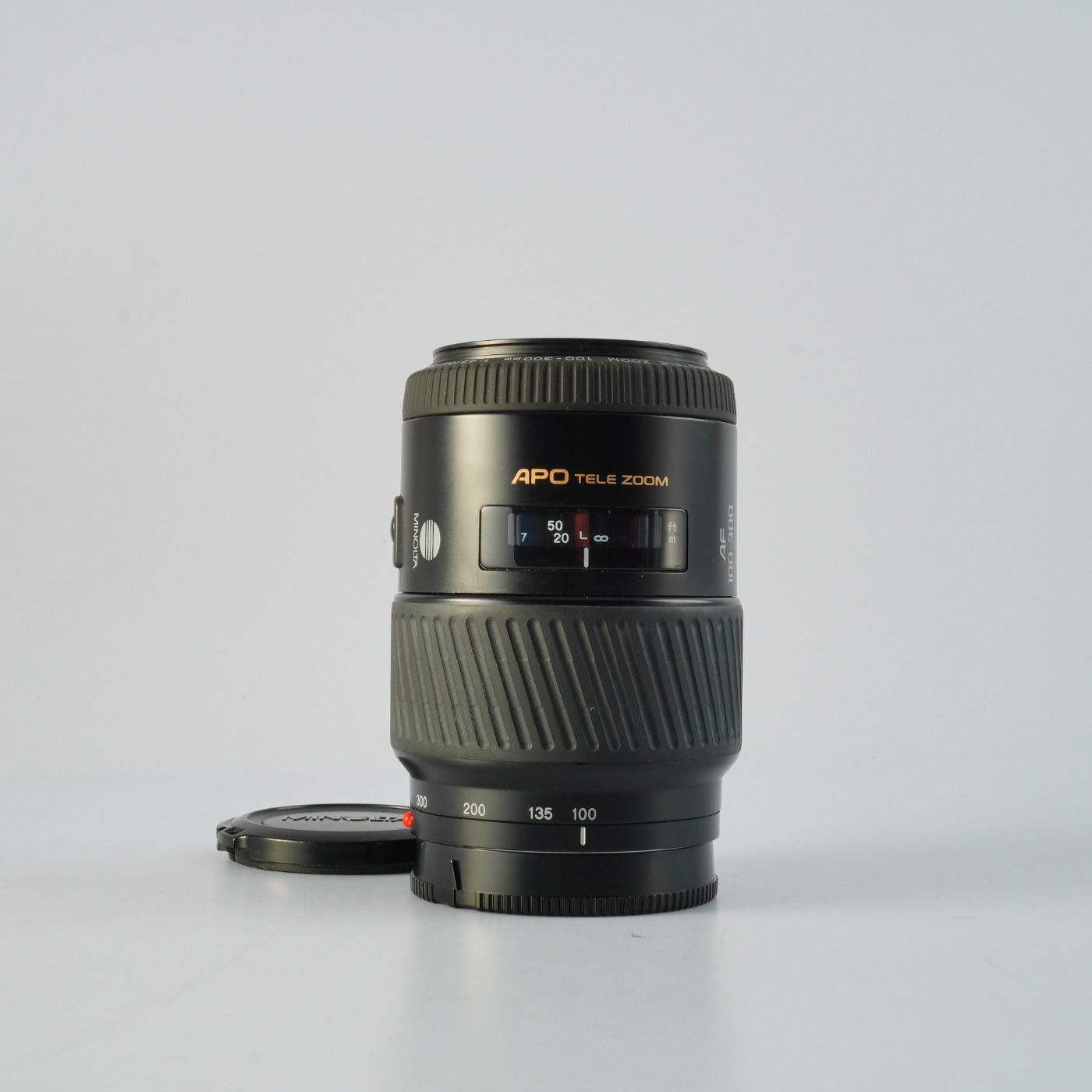 MINOLTA ミノルタ AF APO 100-300mm F/4.5-5.6 TELE ZOOM ズームレンズ
