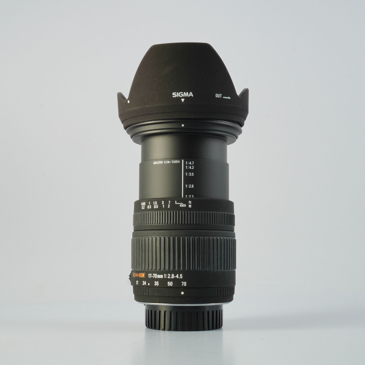 SIGMA シグマ 17-70mm F/2.8-4.5 DC for Pentax K (Pentax K用) ズーム