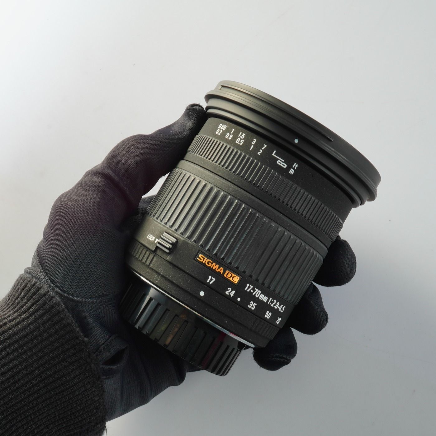 SIGMA シグマ 17-70mm F/2.8-4.5 DC for Pentax K (Pentax K用) ズーム