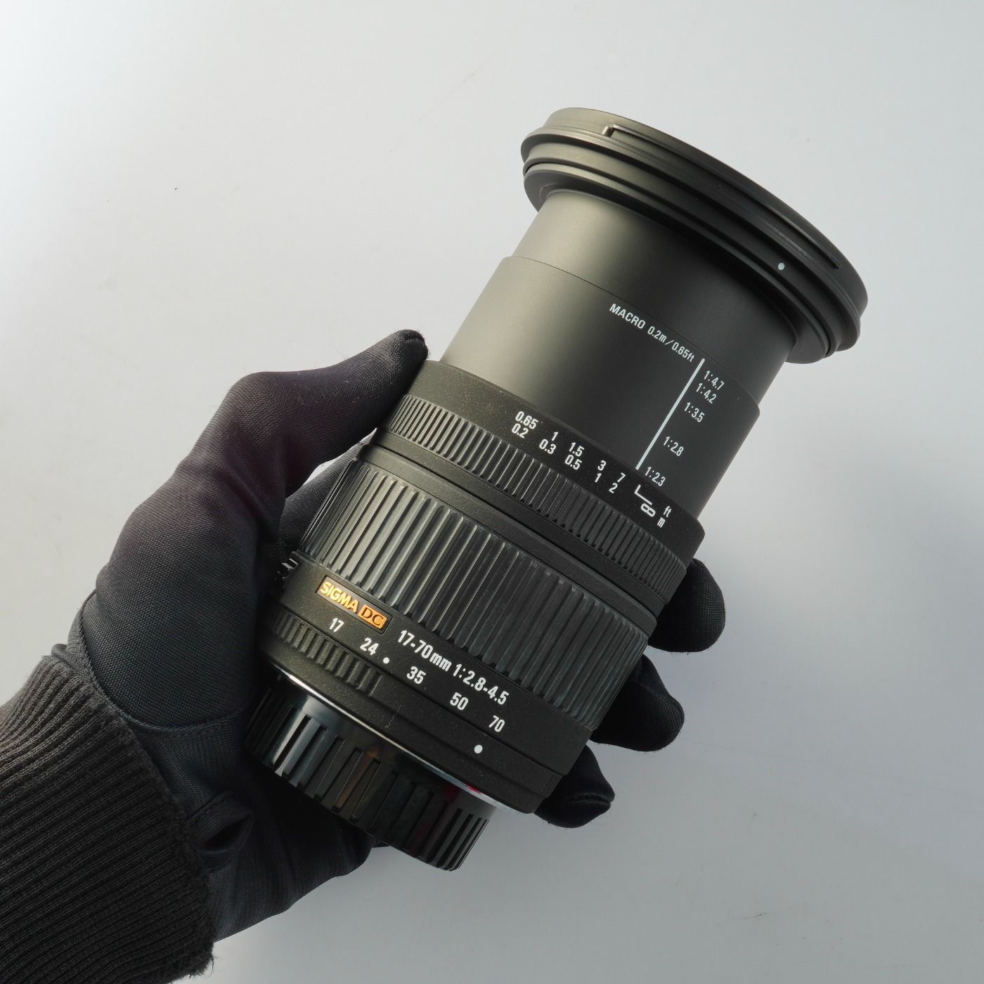 SIGMA シグマ 17-70mm F/2.8-4.5 DC for Pentax K (Pentax K用) ズーム 