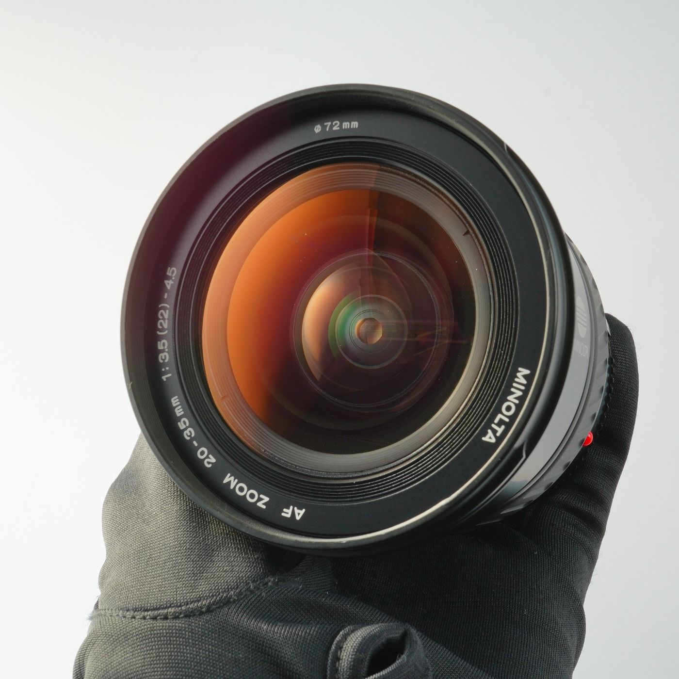 MINOLTA ミノルタ AF Zoom 20-35mm F/3.5-4.5 ズームレンズ - メルカリ