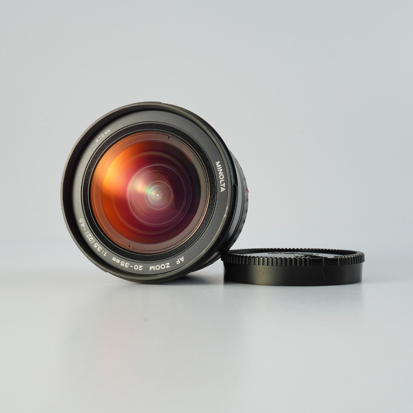 MINOLTA ミノルタ AF Zoom 20-35mm F/3.5-4.5 ズームレンズ - メルカリ