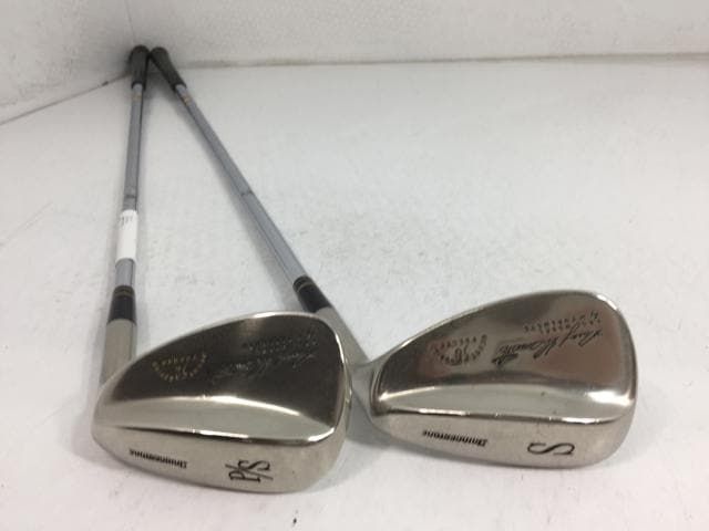 返品OK 【中古ゴルフクラブ】ブリヂストン 倉本プロモデル D/G AW.SW