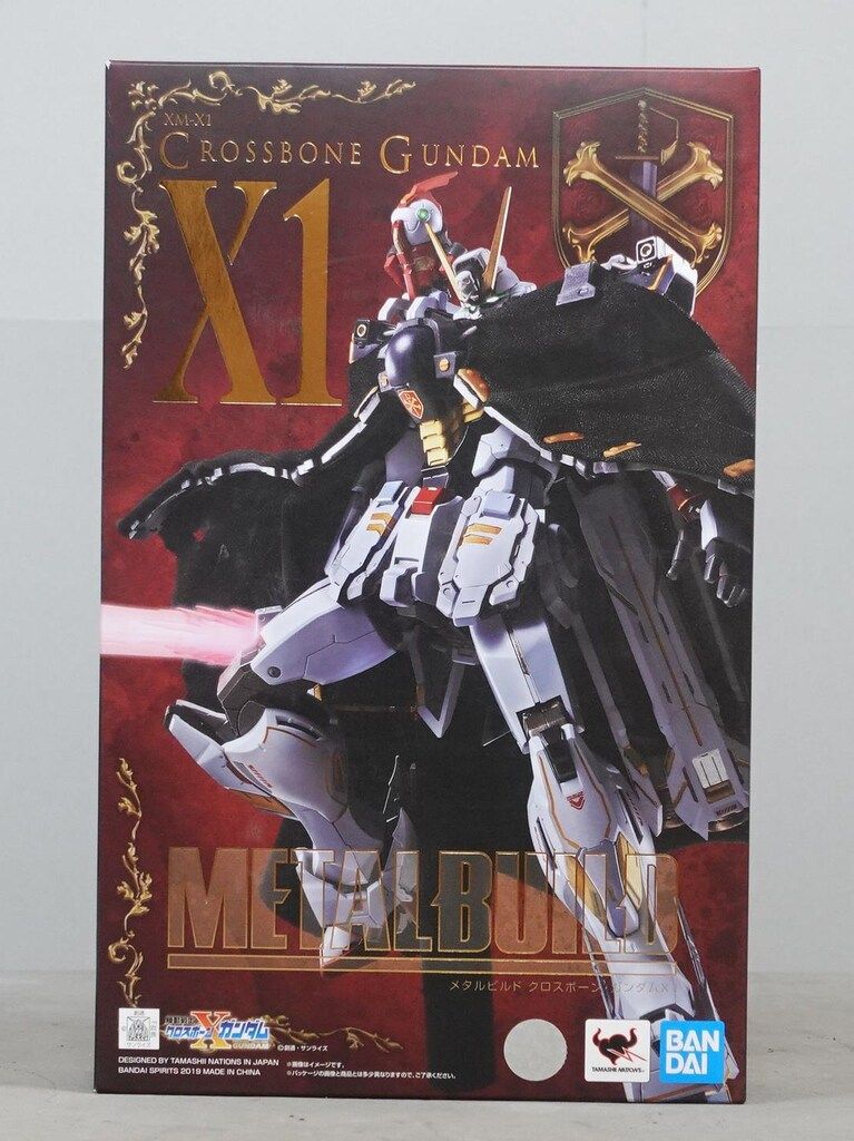 バンダイ METAL BUILD クロスボーン・ガンダムX1