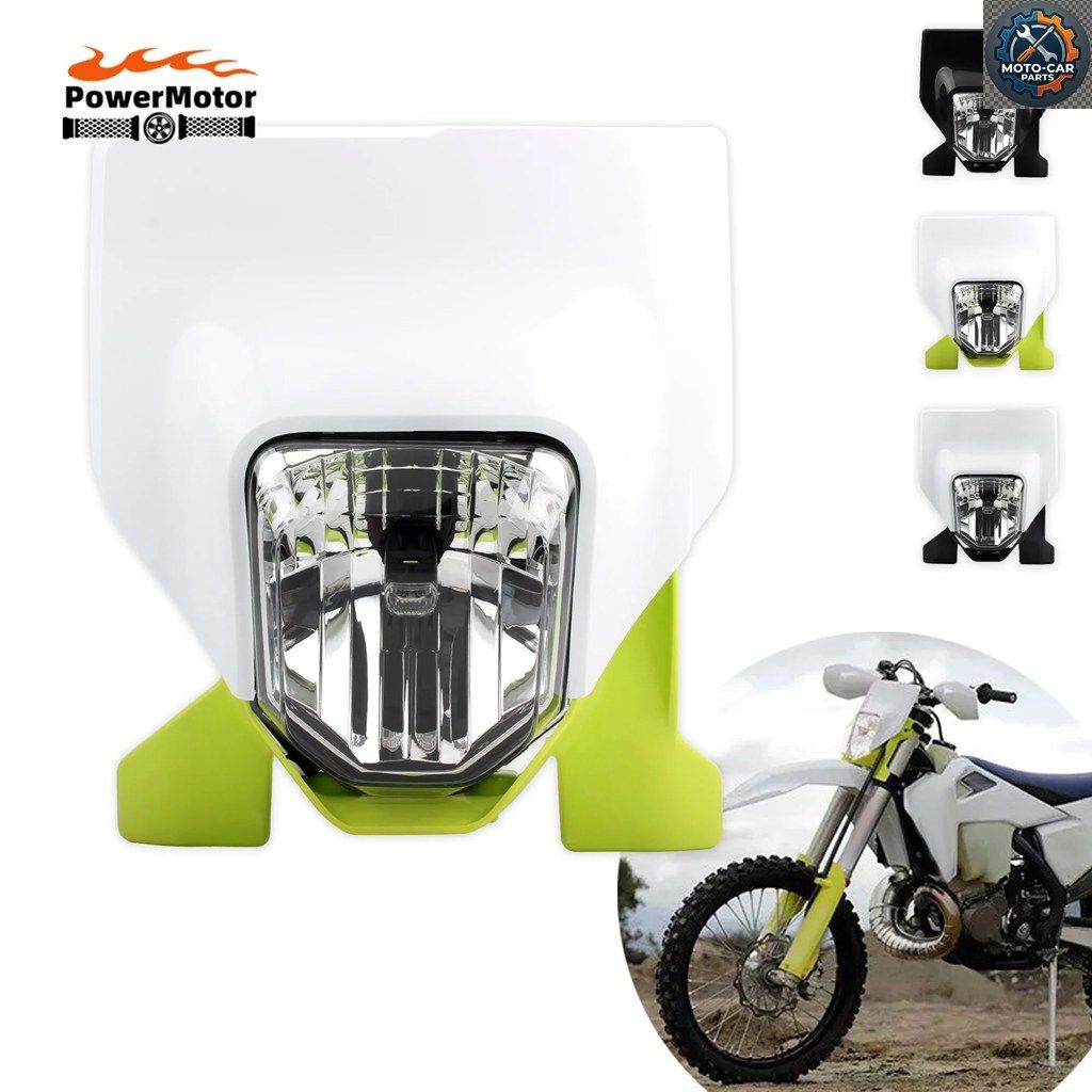 2024 ハスクバーナ 701 モーターサイクル LED ヘッドライト TE 250I TE300I FE250 FC450 TC 125 300I ヘッドランプ ダートバイク エンデュ