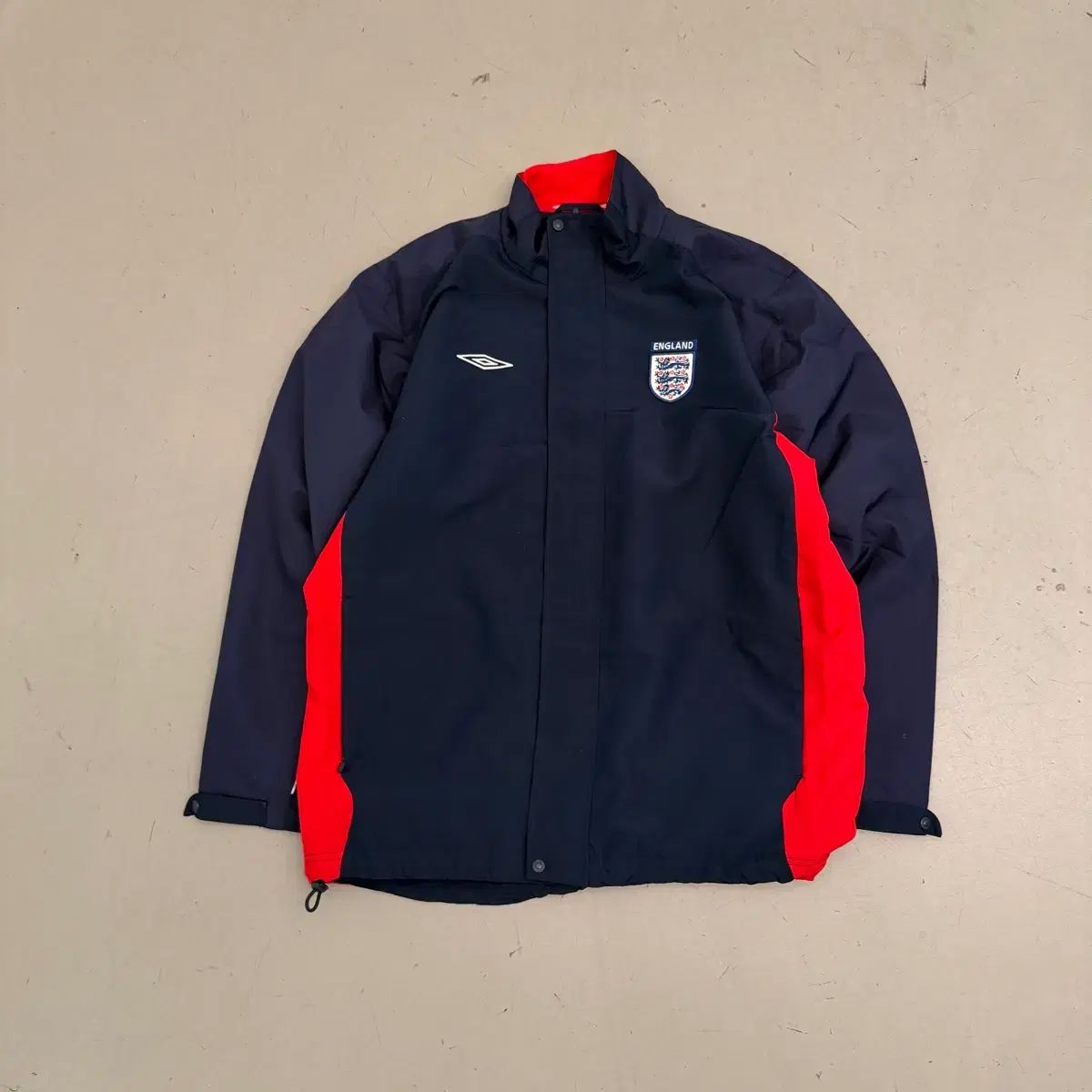 Umbro イングランド代表 ウィンドブレーカー 02日韓W杯 アンブロ イングランド 韓国国家代表 ウィンドブレーカー - メルカリ