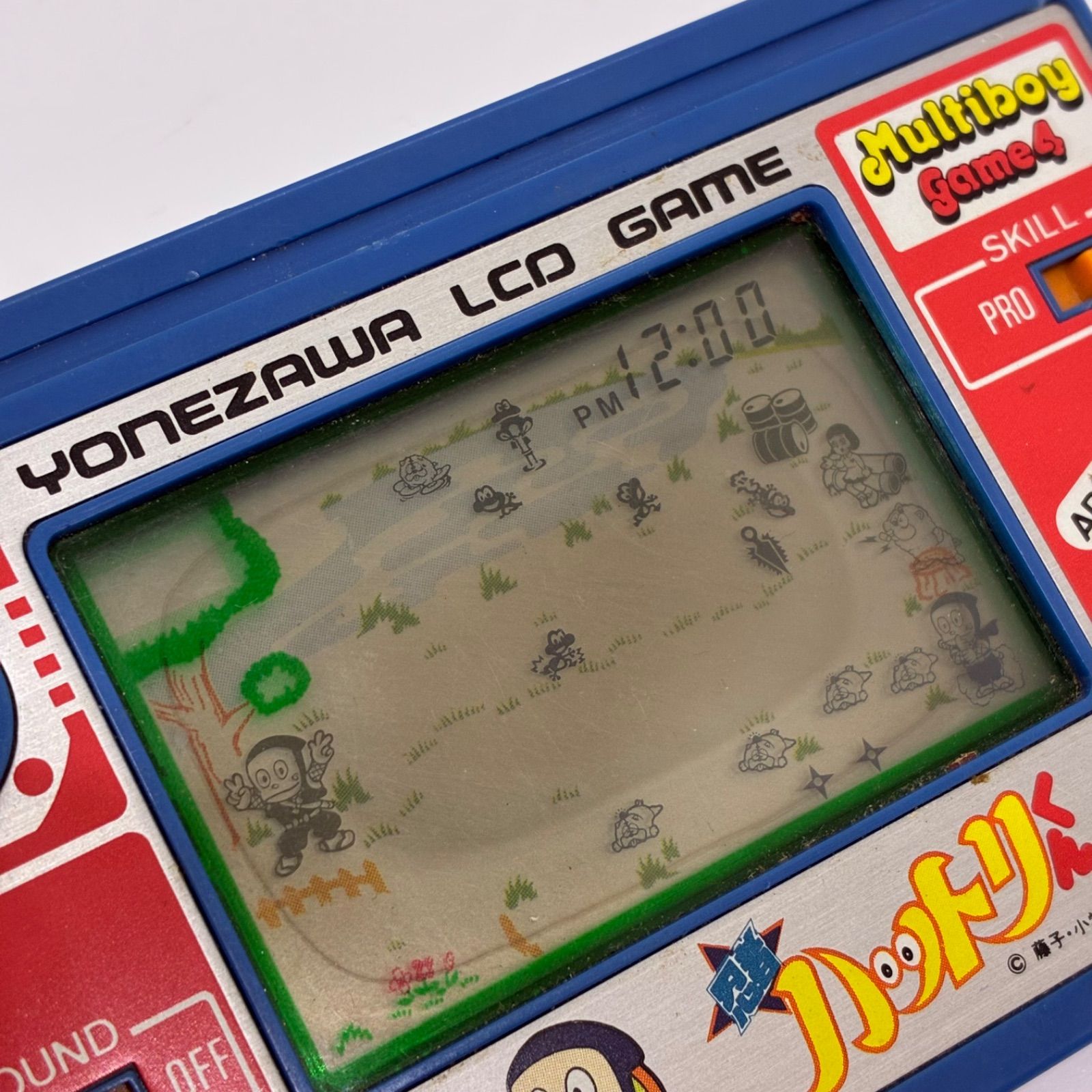 動作確認済】ヨネザワLCDゲーム『忍者ハットリくん』 - メルカリ