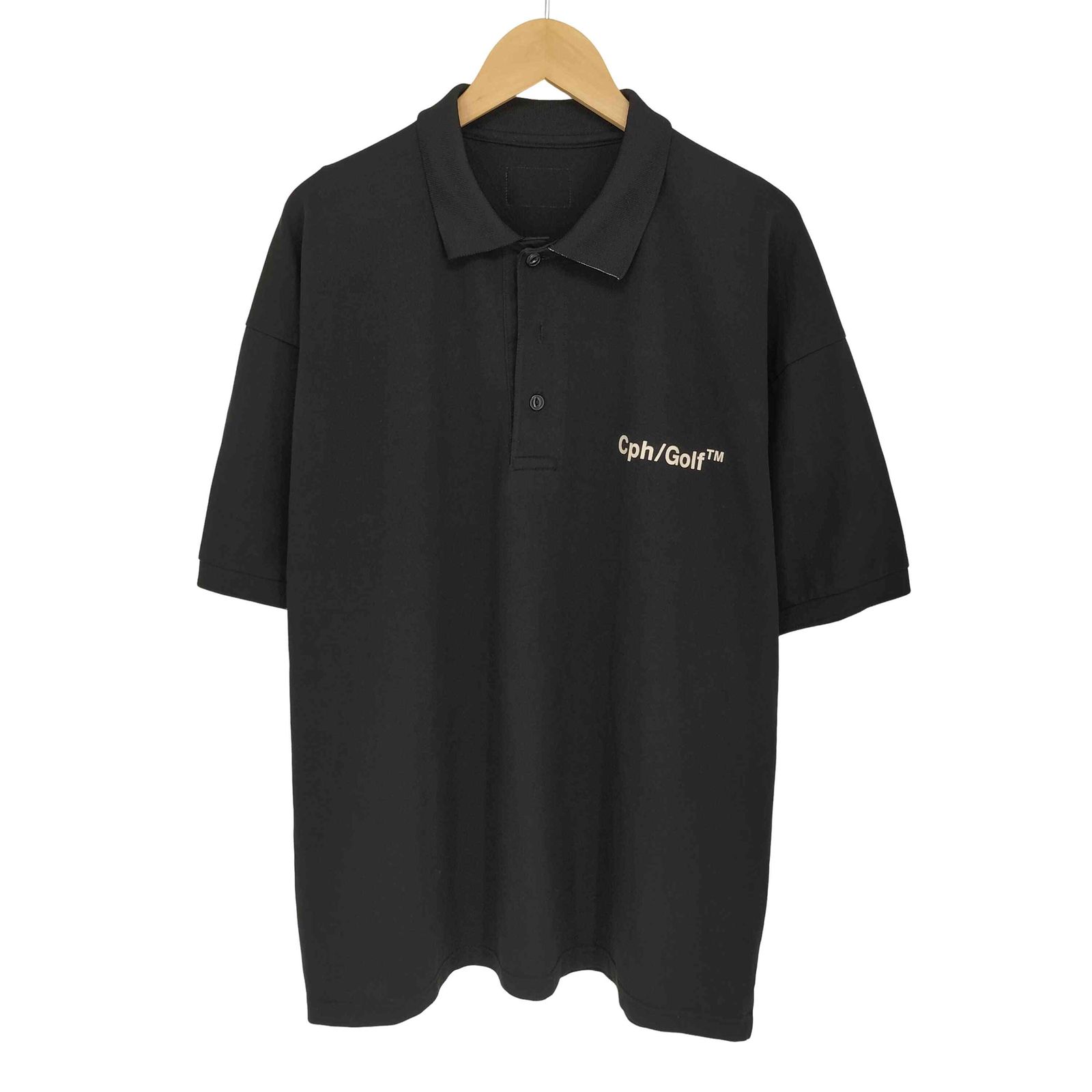 キャプテンズヘルム Captains Helm Cph/Golf POLO ロゴポロシャツ