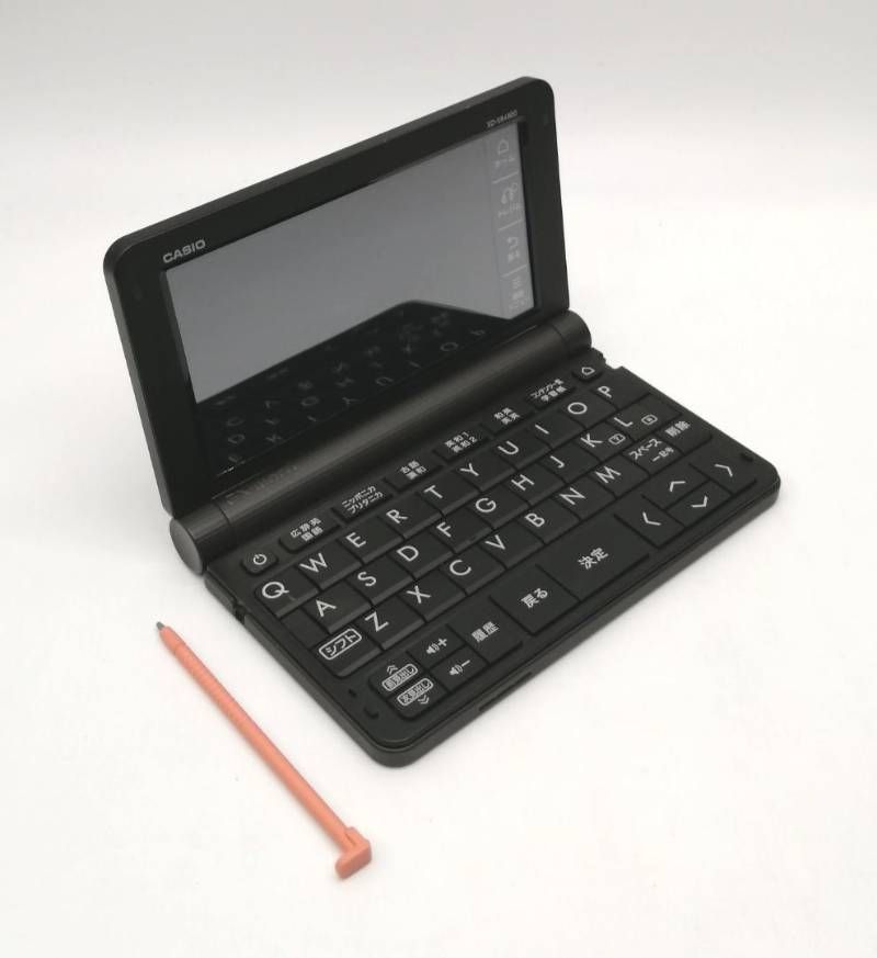 美品！電子辞書　高校生モデル　CASIO EX-word XD-SR4800b