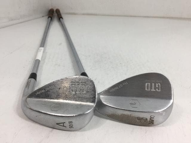 返品OK 【中古ゴルフクラブ】GTDゴルフプロダクト GTD The GT ウェッジ NSプロ MODUS3 TOUR120 AW.SW