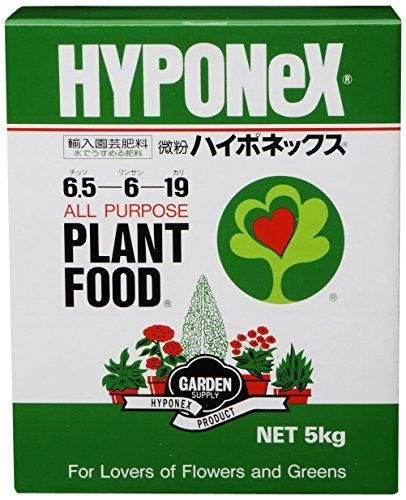 【新品・2営業日で発送】微紛ハイポネックス 5kg