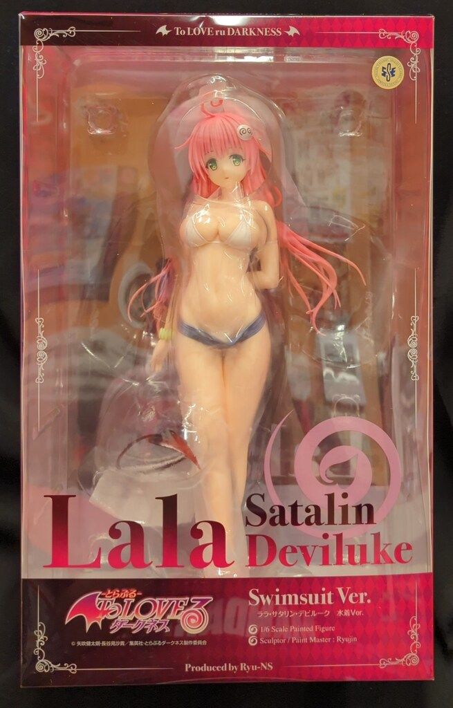 アルター 1/6スケール To LOVEる -とらぶる- ダークネス ララ・サタリン・デビルーク 水着ver あみあみ通販限定