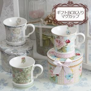 【新品・3営業日で発送】仁王インターナショナル ギフトBOX入りマグカップ PIバラ【ロイヤルアーデン】 (446-37631)【入数:60】