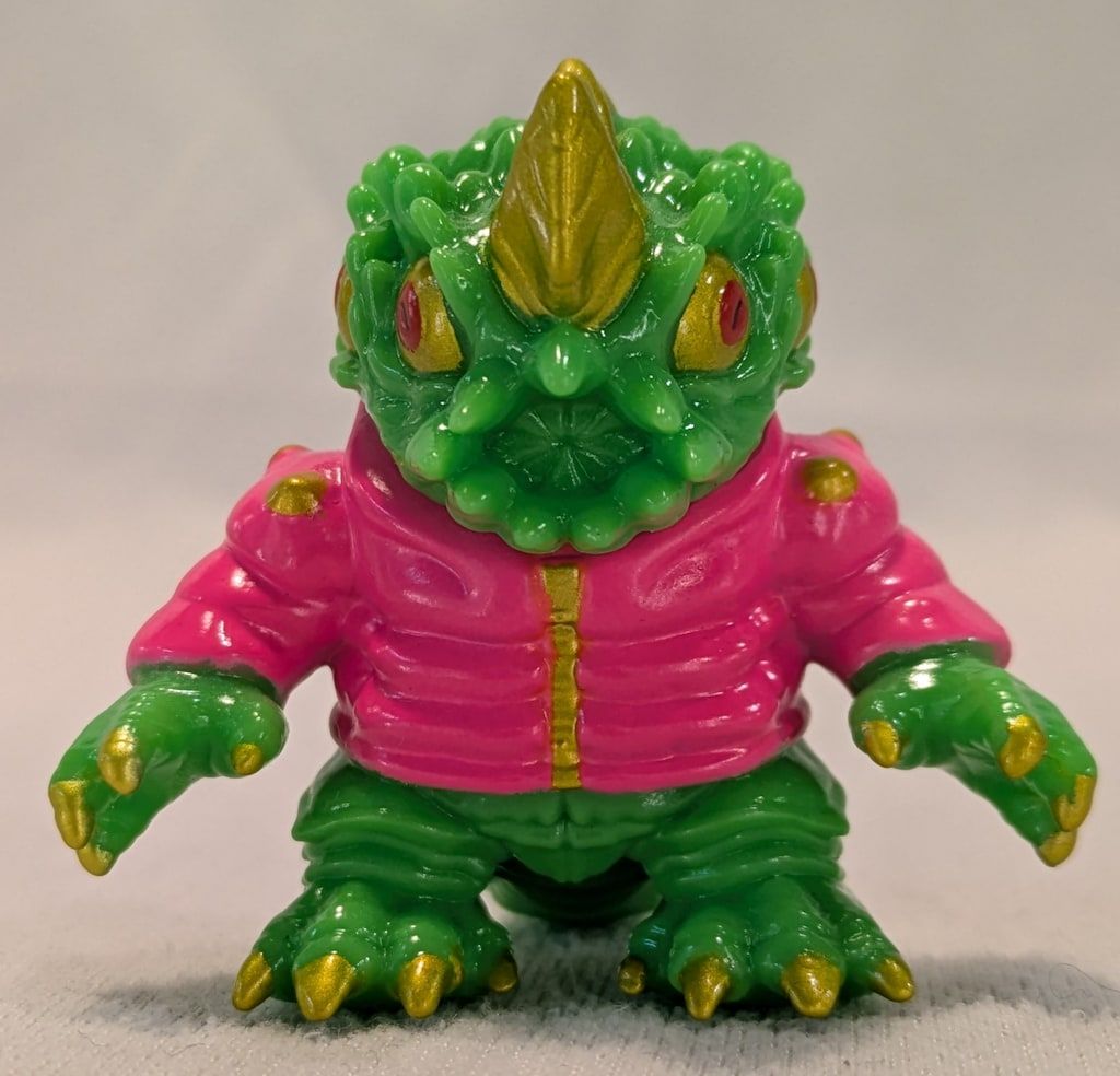 MEDICOMTOY VAG SPECIAL GYAROMI ヴォイドン 黄緑 - メルカリ