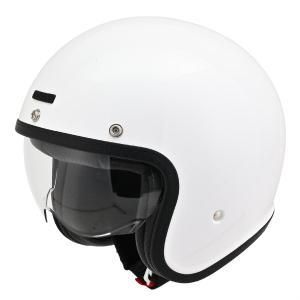 【新品・3営業日で発送】DAYTONA デイトナ DN007PJジェットヘルメットWH／XL 品番:61103