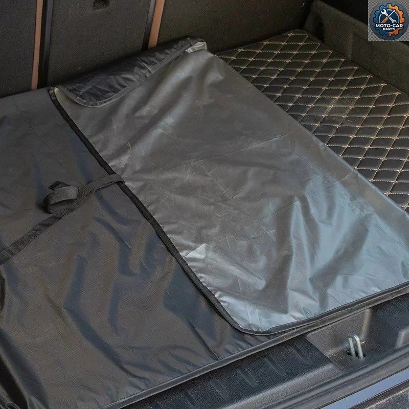 防水カー トランク用防汚マット、耐摩耗性防汚クッション、荷物の運搬やペットの旅行に最適。