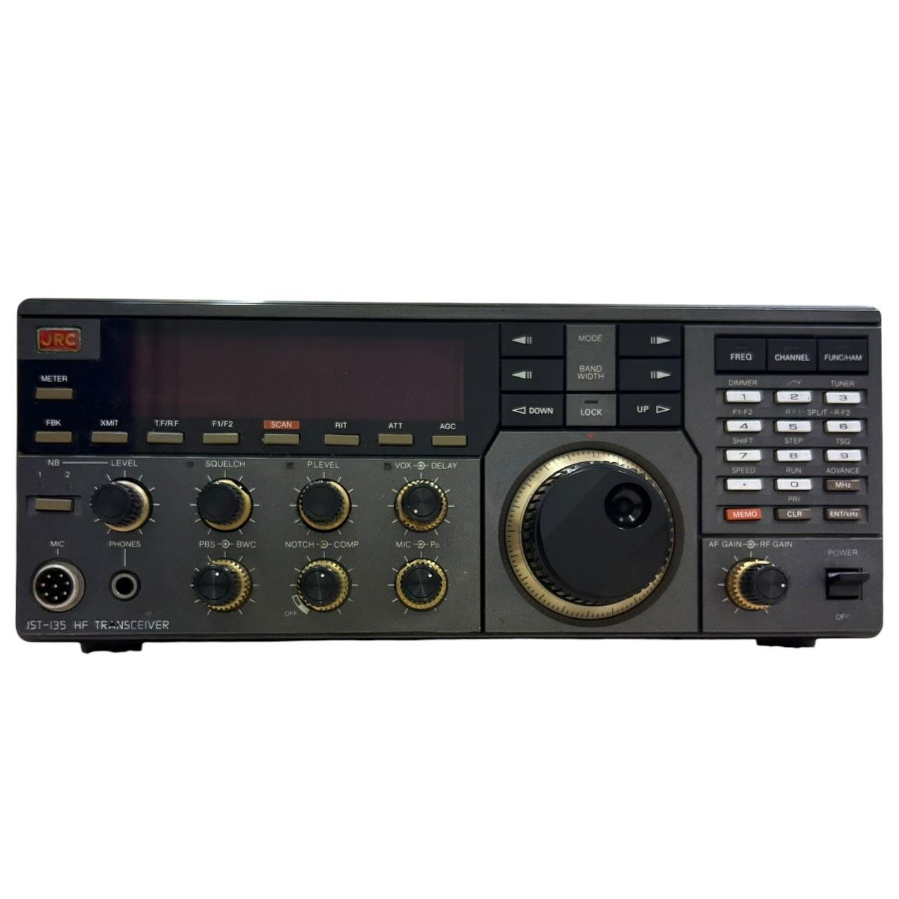 日本無線 JRC HF帯 最大150W機 JST-135 金ツマミ