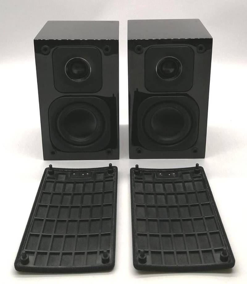DENON SC-A17 ブックシェルフ シアター スピーカー ピアノブラック DENON SC-A17 ブックシェルフ シアター スピーカー ピアノブラック