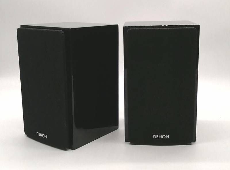 DENON SC-A17 ブックシェルフ シアター スピーカー ピアノブラック