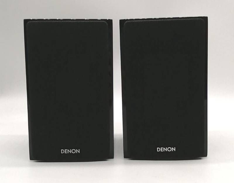DENON SC-A17 ブックシェルフ シアター スピーカー ピアノブラック