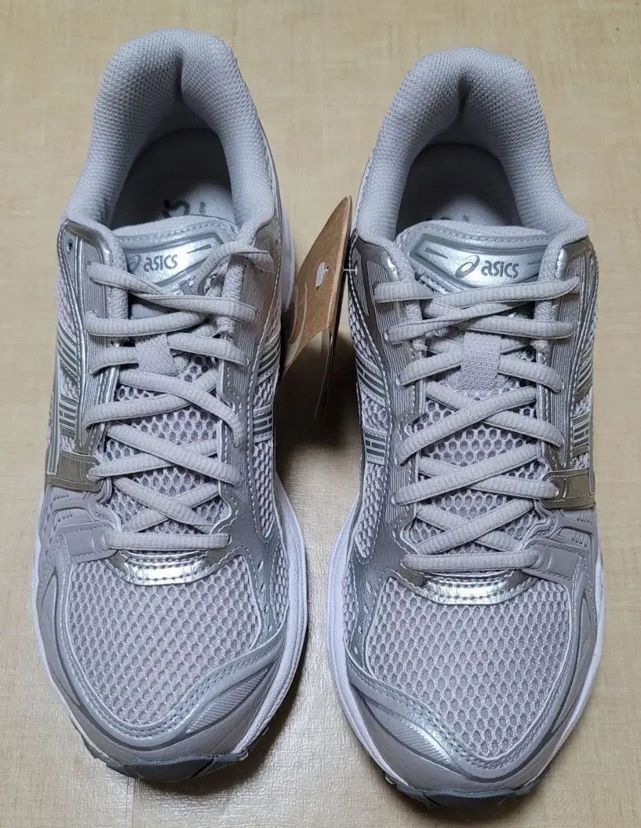 (W) asics アシックス ゲル カヤノ 14 クラウド クレー グレー 新品