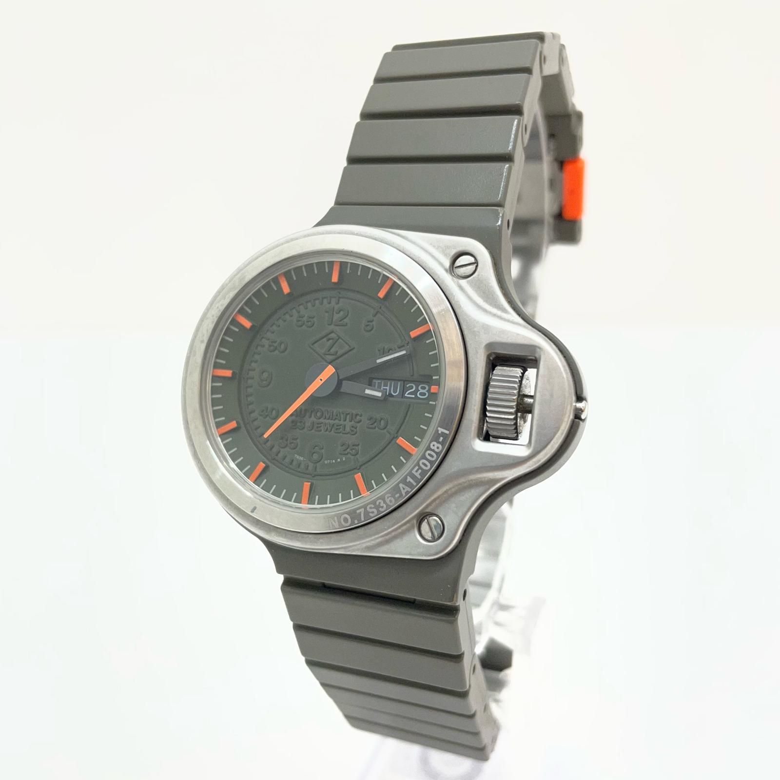 【尾張小牧店】 中古 SEIKO | セイコー 腕時計 カーキ 【131】