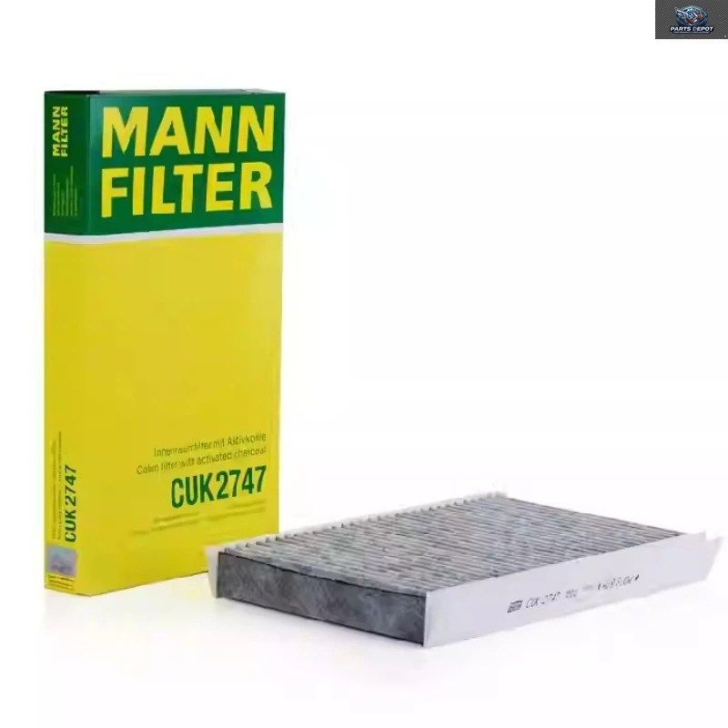 ランドローバー ディスカバリー MK3 MK4 2004-2018 L319 レンジローバー スポーツ 2005-2022 MANNFILTER CUK2747 エアフィルター JKR500020