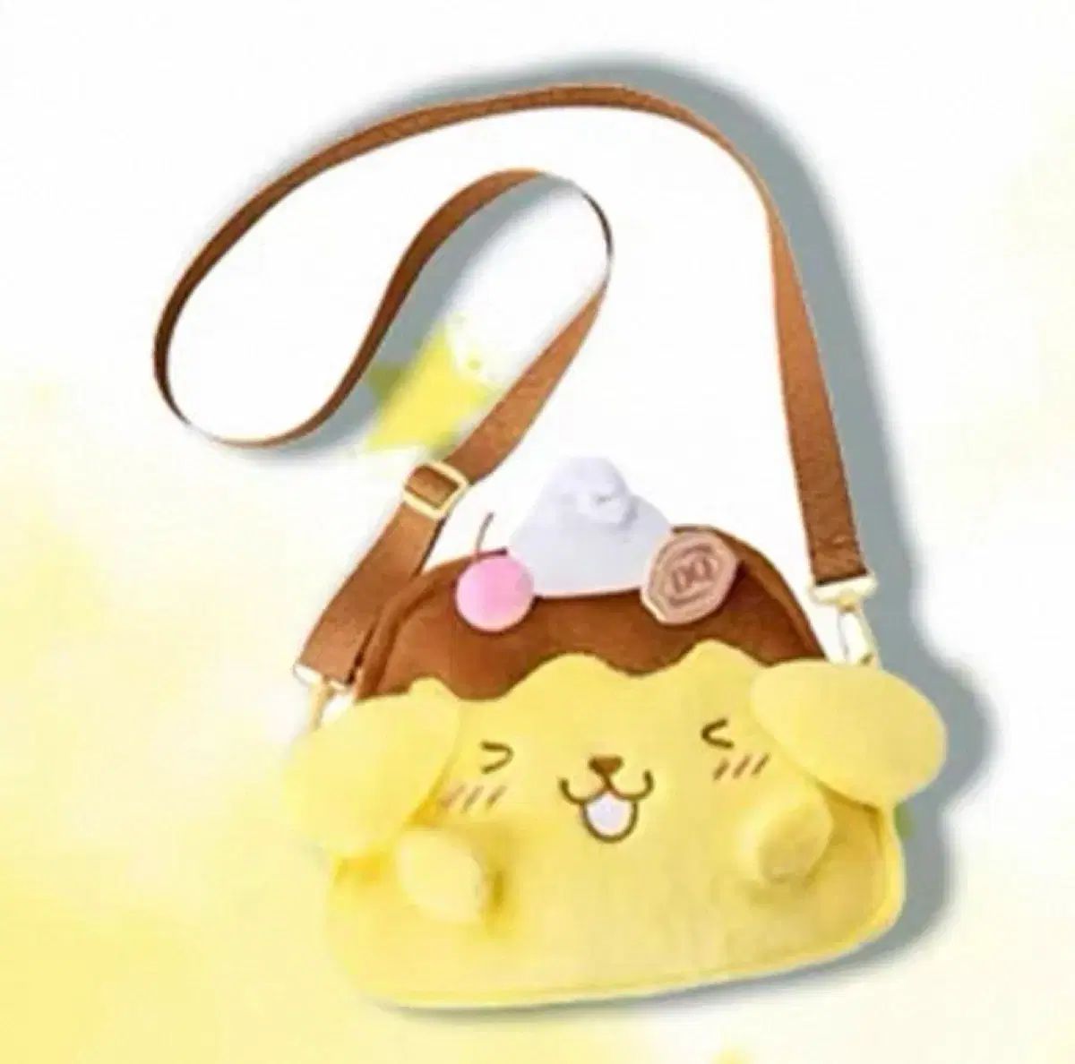 ポムポムプリン DQ 海外 コラボ グッズ クロスバッグ