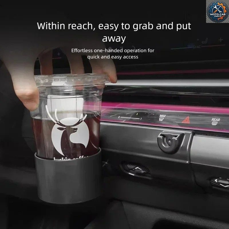 2024-2025 BMW 5シリーズ i5 車載用スマホホルダー ナビゲーションマウント カップホルダーカバー改造