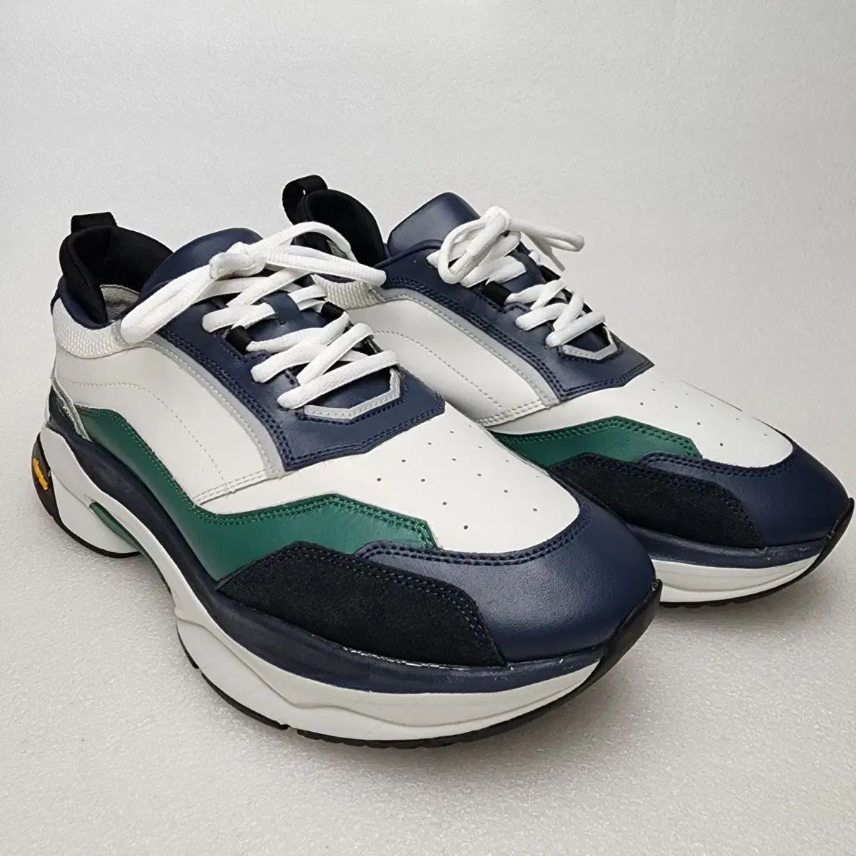 ILCORSO(イルコルソ) ラルゴ 90s ランナー メンズ スニーカー (265mm)