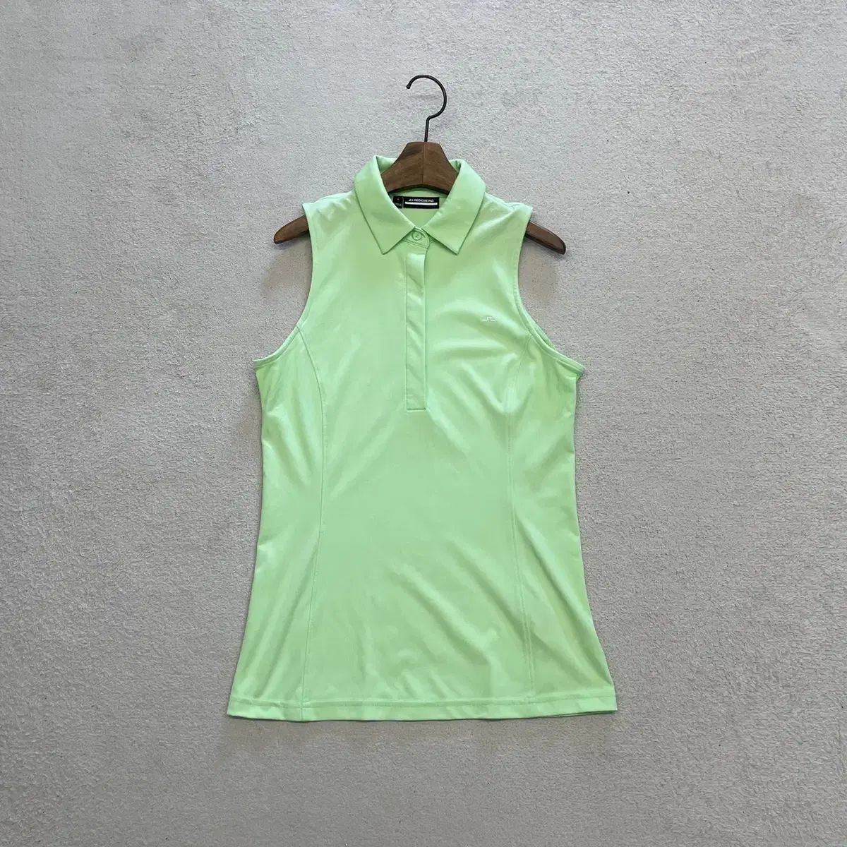 S J.LINDEBERG(J.リンドバーグ) レディース ゴルフ ノースリーブ 半袖Tシャツ