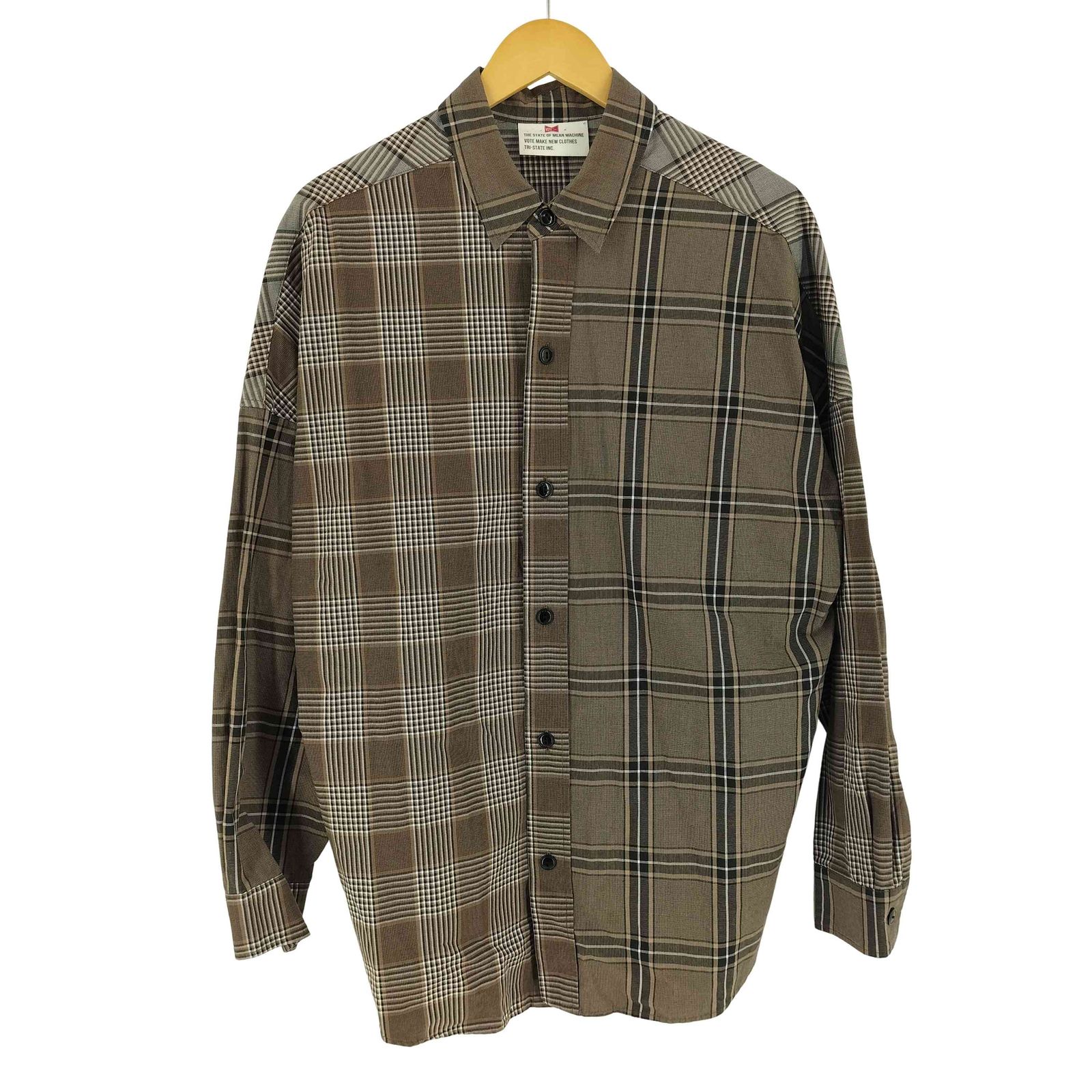 ボートメイクニュークローズ VOTE MAKE NEW CLOTHES MARVEL BIG SHIRTS メンズ M