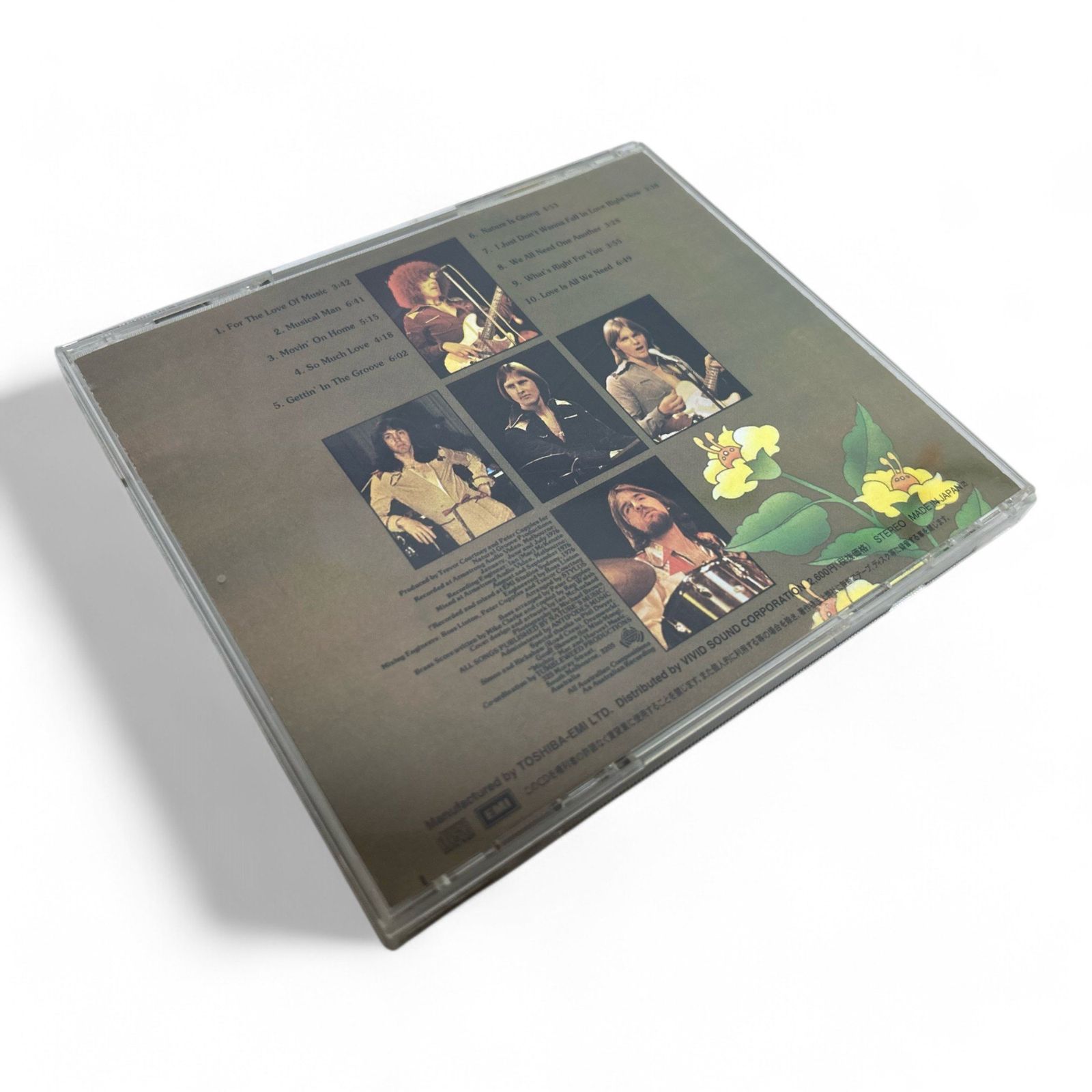 ◇ 国内盤 帯付 フォーザラヴオブミュージック スタイラス AOR CD レア 