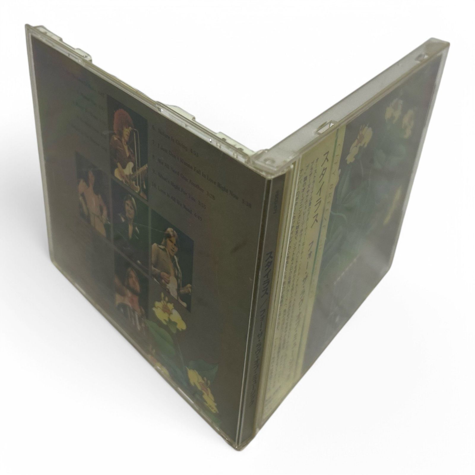 ◇ 国内盤 帯付 フォーザラヴオブミュージック スタイラス AOR CD レア 