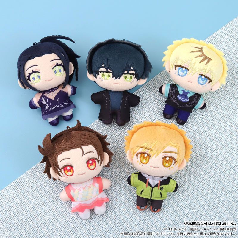 メダリスト ぬいパル ぬいぐるみマスコット 夜鷹純 新品 未開封品 正規