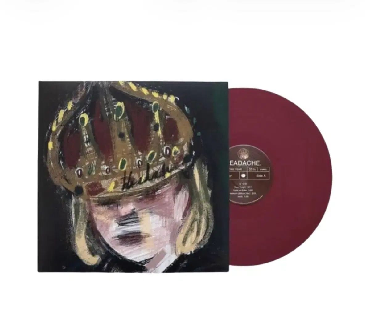 デイモンの年 ヘッドエース LP