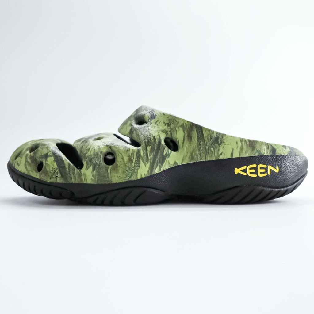 KEEN ヨギ YOGUI ARTS クロッグ サンダル 25cm カーキ グリーン CAMO GREEN