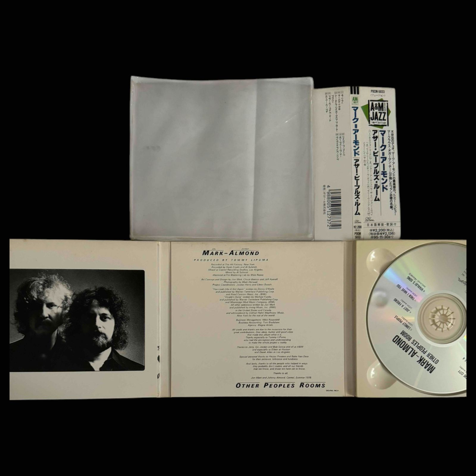 □ 国内盤 帯付 マーク・アーモンド CD アザー・ピープルズ・ルーム 