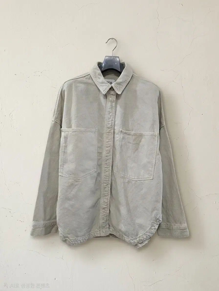 ZARA オーバーサイズ デニム ジャケット M