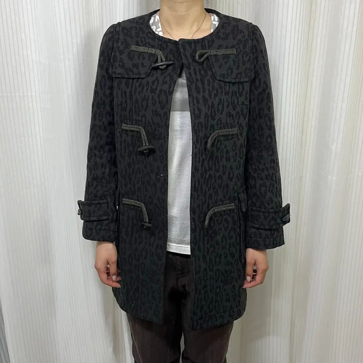 HYSTERIC GLAMOUR(ヒステリックグラマー) ヒョウ柄 レオパード コート 
