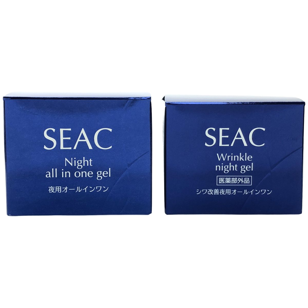 Z000 シーク SEAC薬用リンクルジェルN 25g u0026 SEAC夜用 