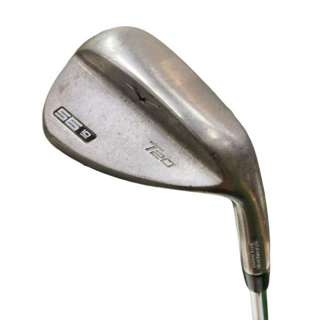 中古】 ミズノ Mizuno T20 56°/10° ウェッジ WG 純正特注シャフト