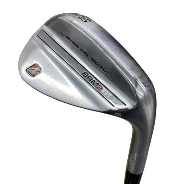 【中古】 ブリヂストン BRIDGESTONE BRM2 50°/10°F ウェッジ WG NS PRO MODUS3 TOUR105 (フレックスS) メンズ 男性用 右利き 右用 Cランク ゴルフクラブ