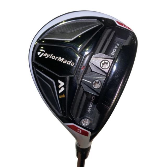 【中古】 テーラーメイド M1 3W フェアウェイウッド FW TM1-116(フェアウェイ) (フレックスS) メンズ 男性用 右利き 右用 Cランク ゴルフクラブ