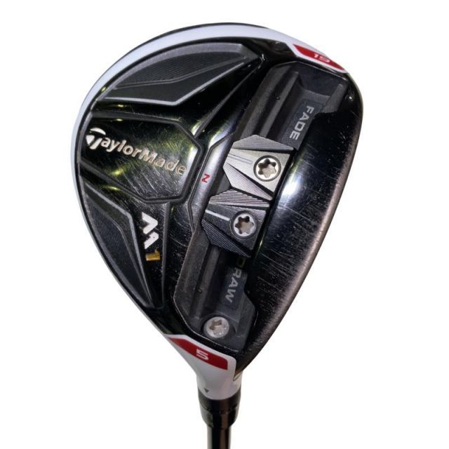 【中古】 テーラーメイド M1 5W フェアウェイウッド FW TM1-116(フェアウェイ) (フレックスS) メンズ 男性用 右利き 右用 Cランク ゴルフクラブ