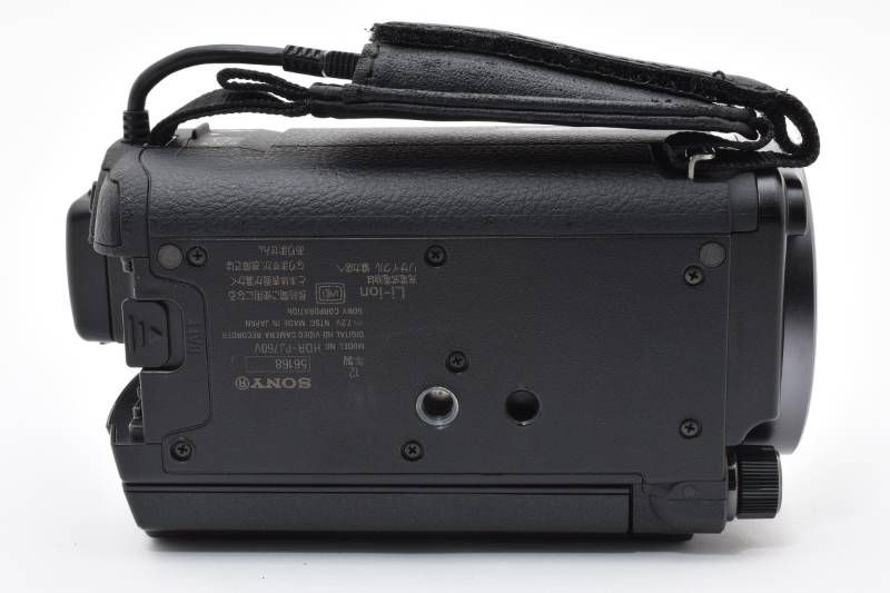 ☆極上品☆ソニー SONY HDR-PJ760V ブラック ビデオカメラ 箱付