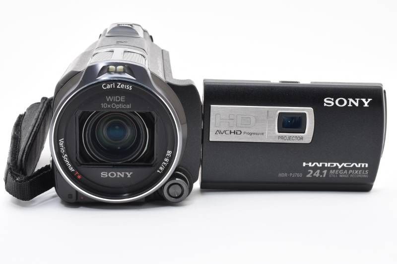 ☆極上品☆ソニー SONY HDR-PJ760V ブラック ビデオカメラ 箱付