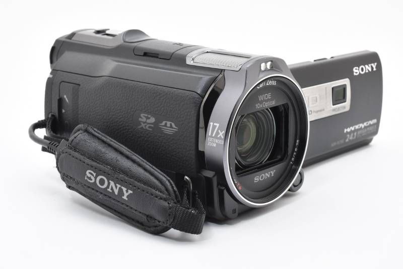☆極上品☆ソニー SONY HDR-PJ760V ブラック ビデオカメラ 箱付