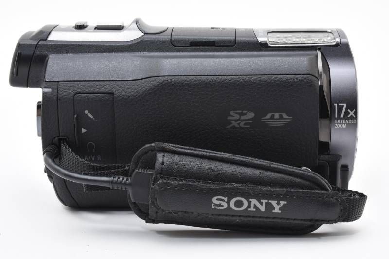 ☆極上品☆ソニー SONY HDR-PJ760V ブラック ビデオカメラ 箱付