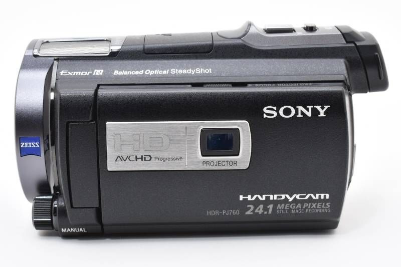 ☆極上品☆ソニー SONY HDR-PJ760V ブラック ビデオカメラ 箱付